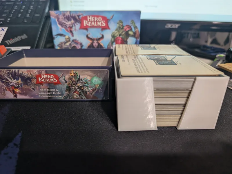 Hero Realms All-In Box Insert (Base+Bosses+Heroes)