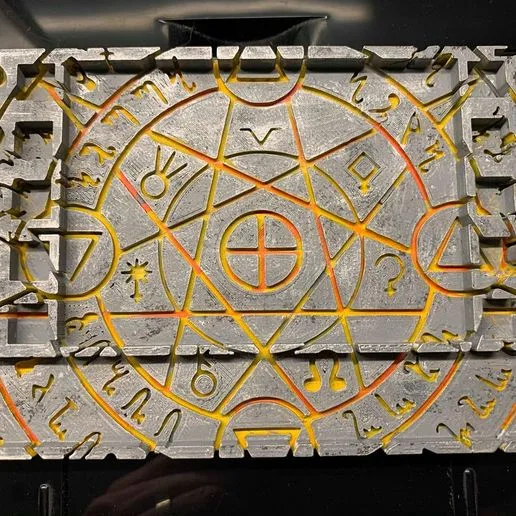 Small Arkham Horror LCG Investigator Tray
