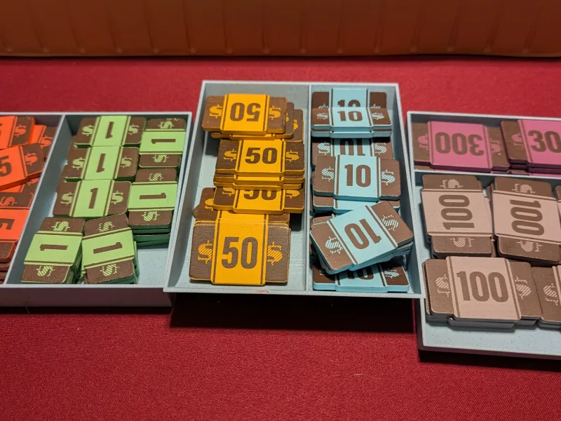 Speakeasy Money Organizer Trays