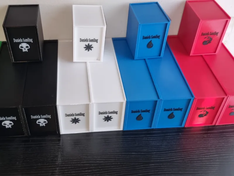 Ultimate Magic: The Gathering Storage Set