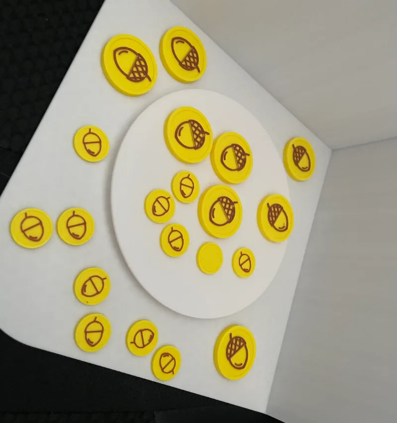 Everdell Tokens Replacement Points
