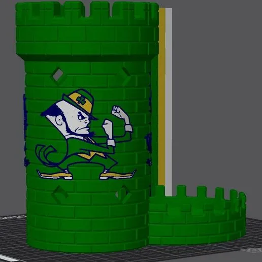 Notre Dame Dice Tower Stairs [COMMERICAL]