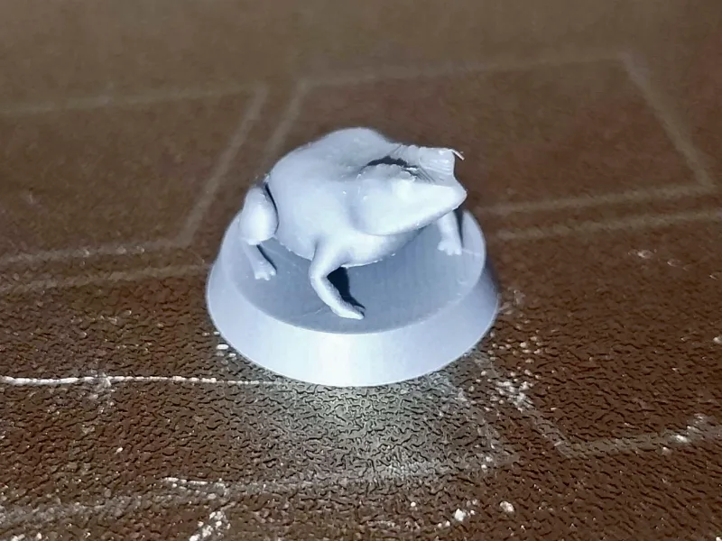 Toad figurine for Talisman 5th edition