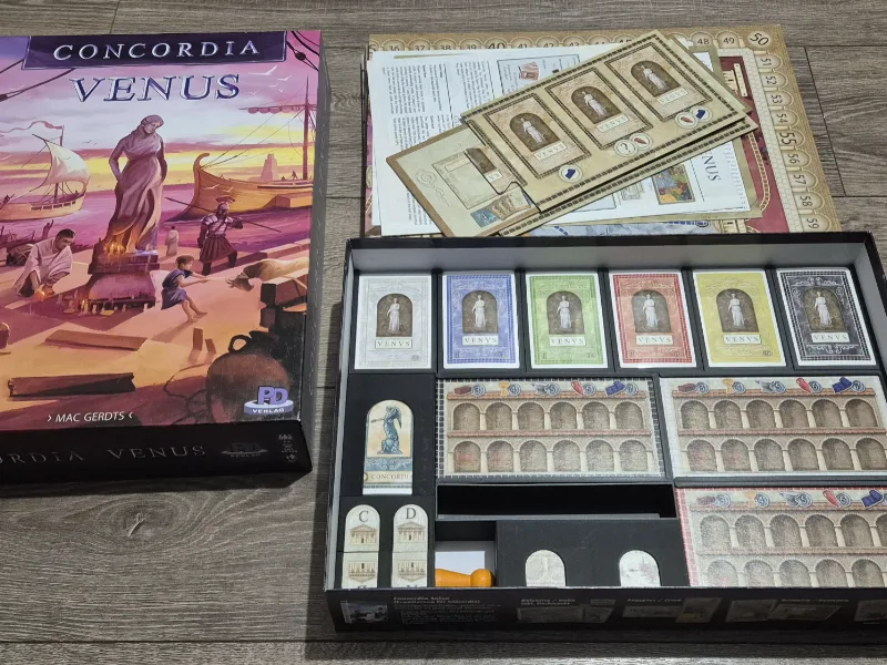 Insert for Concordia Venus + Salsa expansion