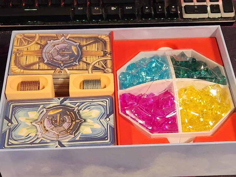 Century Golem Edition insert