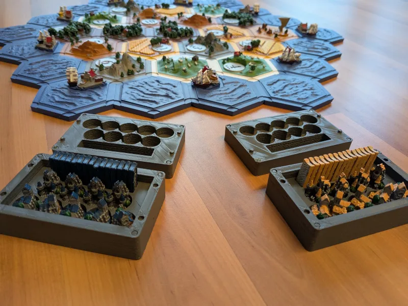 Catan Player Box