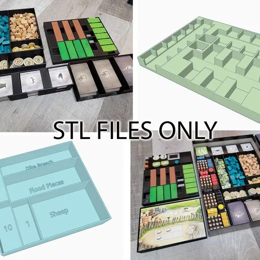 STL Files for Lowlands insert