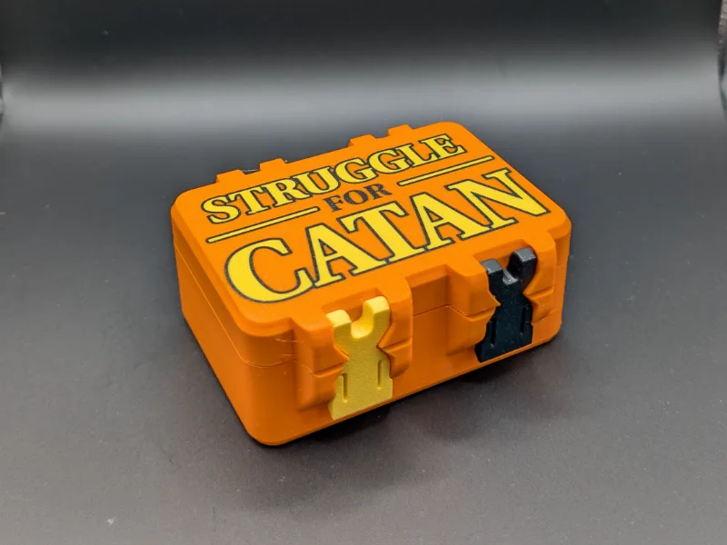 Struggle for Catan Card Box - SnapLock