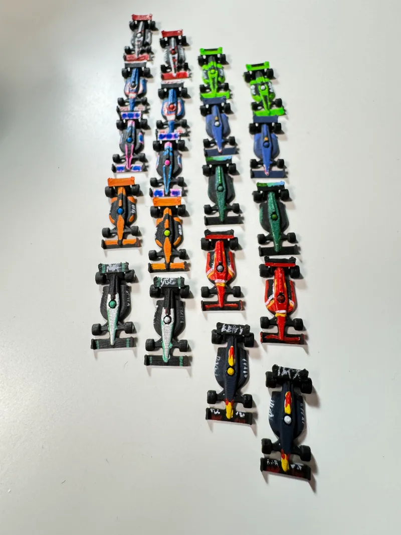 Formula D - Contemporary F1 Car