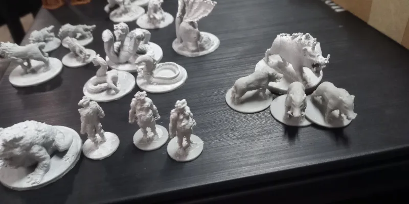 Beast Boardgame - Collection/Remix of Beasts