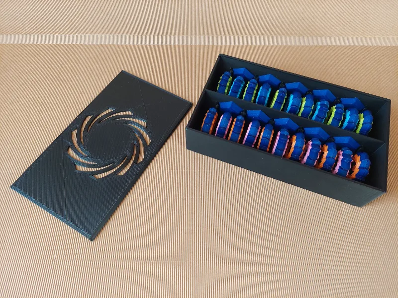 Twilight Imperium - vortex- wormhole markers - box