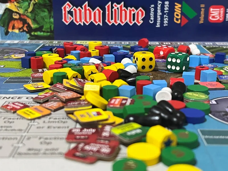 Cuba Libre : Insert (4th printing)