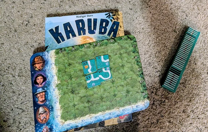 Karuba Expansion Tiles