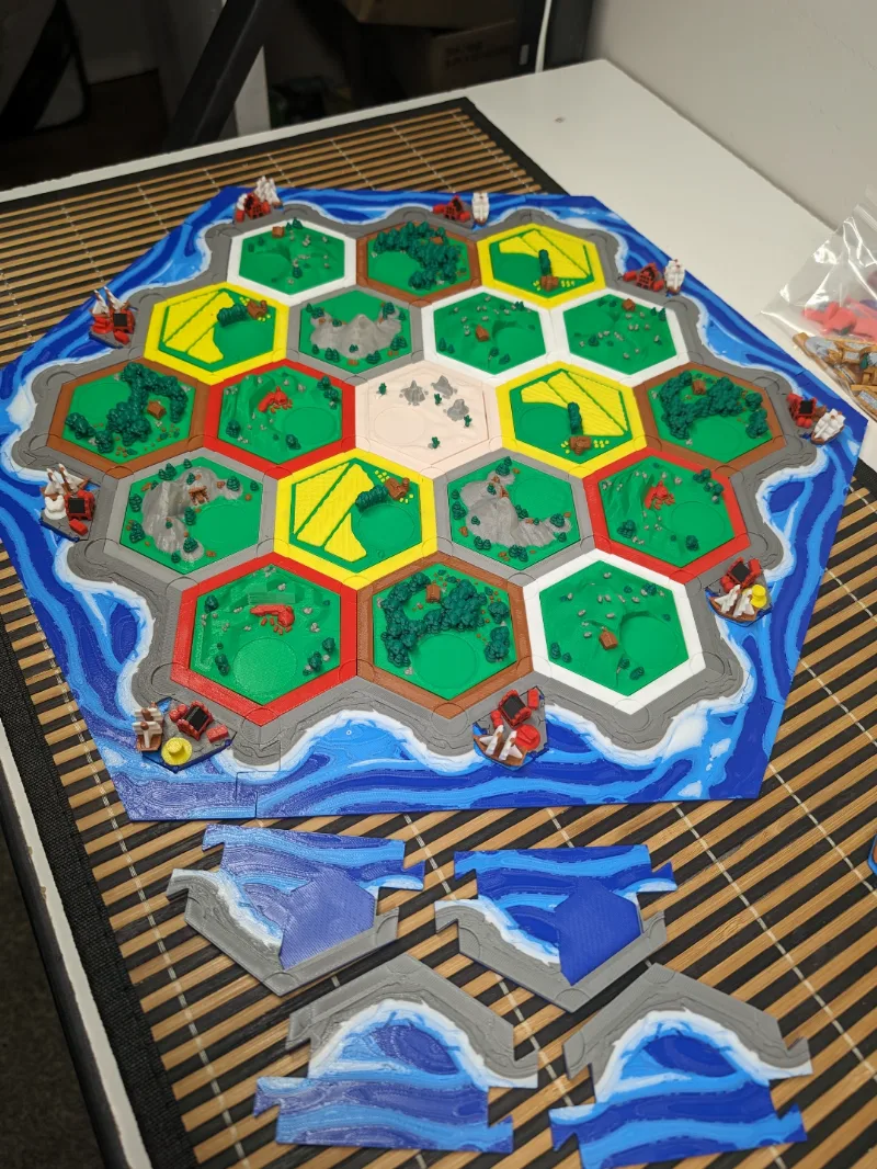 Catan Outside Borders