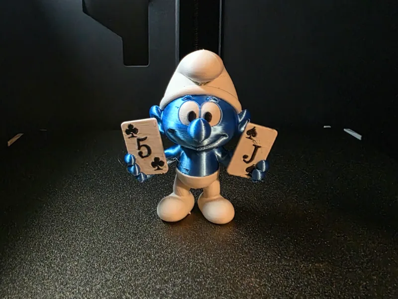 Smurfy The Poker Chip Guard
