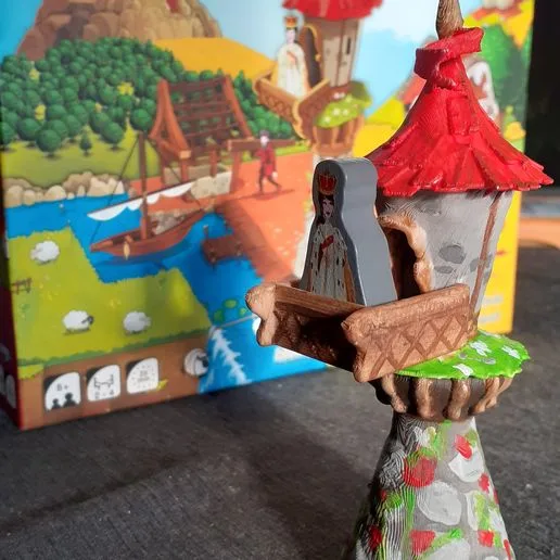 Queendomino tower