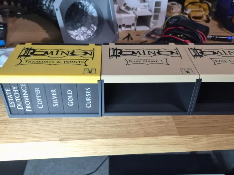 Dominion Box System