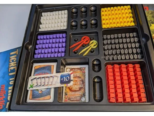 Ticket to Ride Märklin Organizer