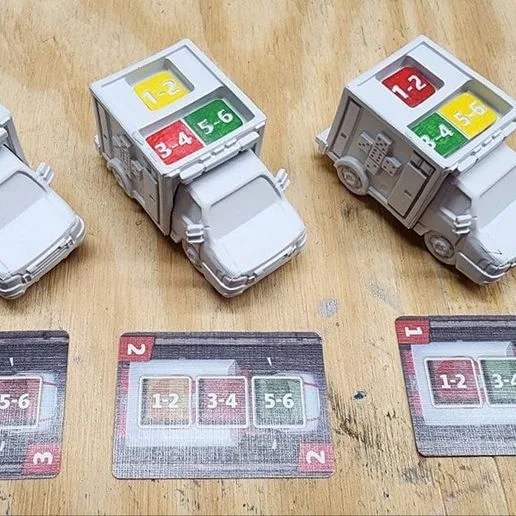 Dice Hospital Final Collections tokens for deluxe ambulances