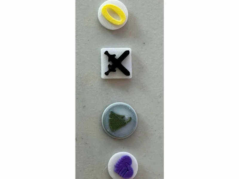 Token for LOTR Fate of the fellowship boardgame