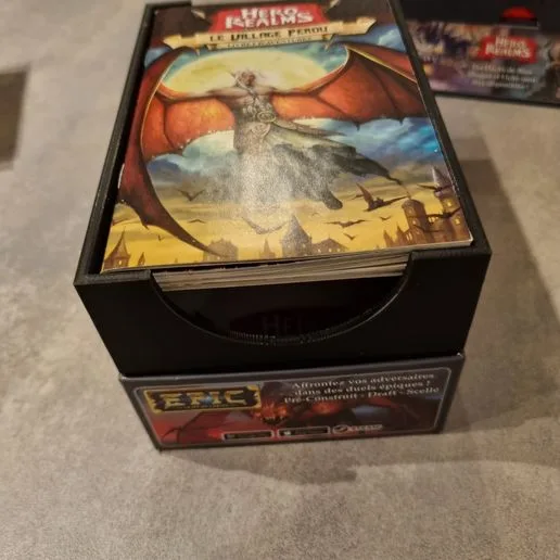 Hero Realms Game Storage Insert