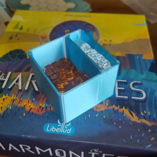 Harmonies Inlay / Board Game Insert / Organizer