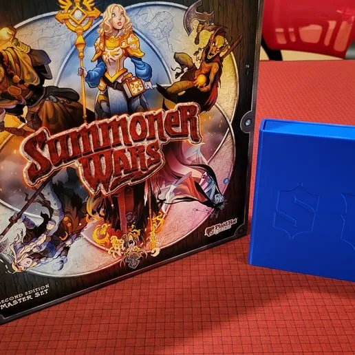 Summoner Wars Organizer and Travel Box