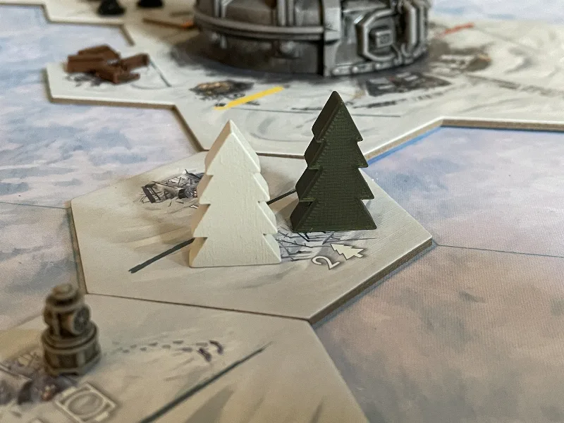 Tree - Frostpunk: The Board Game