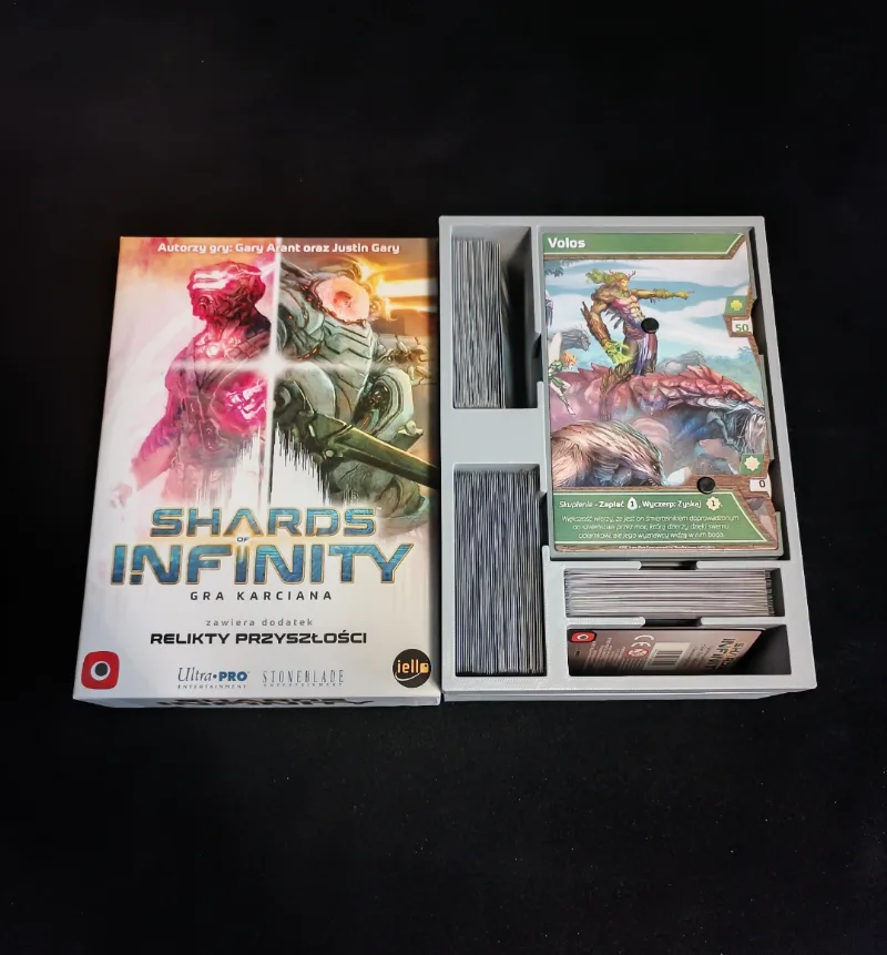 Shards of Infinity Insert - Polish Edition