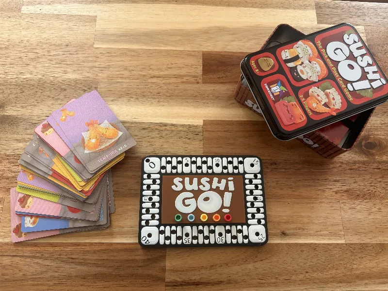 Sushi Go! Scoreboard