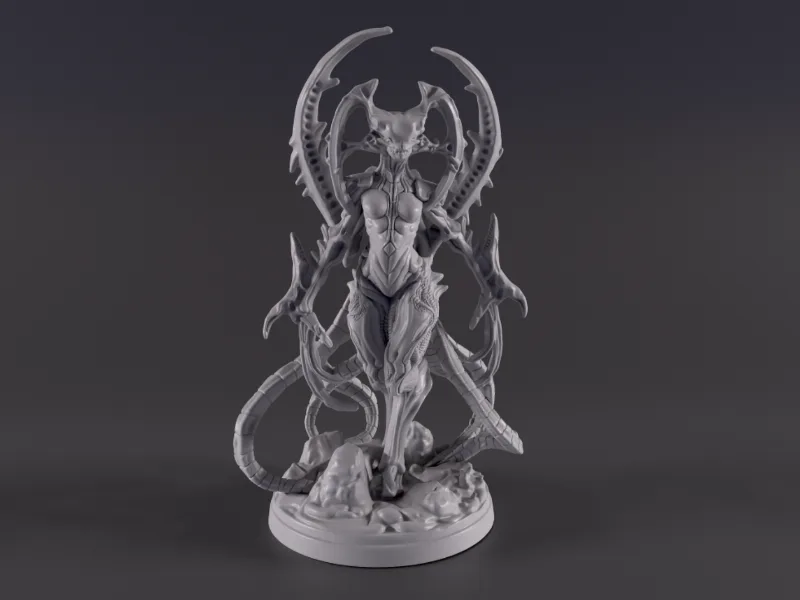 Nemesis Retaliation Monster Model Brood Queen Queen Nemesis Retaliation Queen