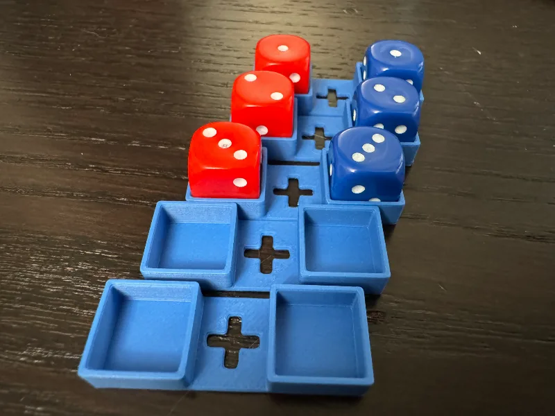Bonus Tray for 12mm Dice Star Wars Unlimited