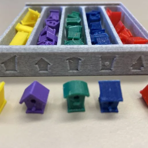 Wingspan Player Marker Holder