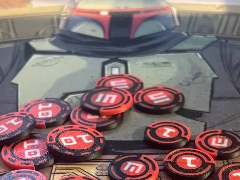 Star Wars Unlimited Damage Tokens (1,3,5,10)
