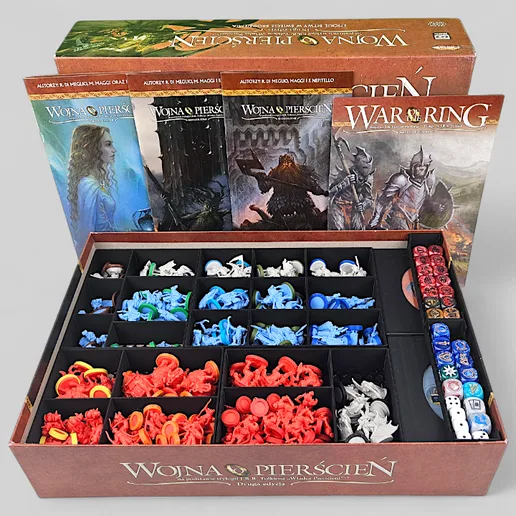 War of the ring 2ed - insert for all expansions