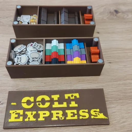 Colt Express Pieces Storage