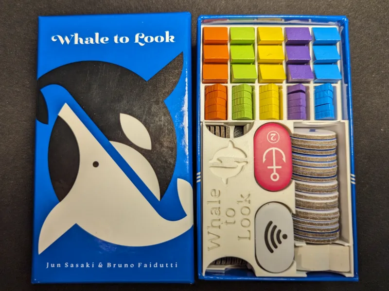 Whale to Look - Insert