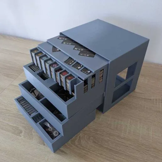 Modular Organizer Box for Star Wars: X-Wing