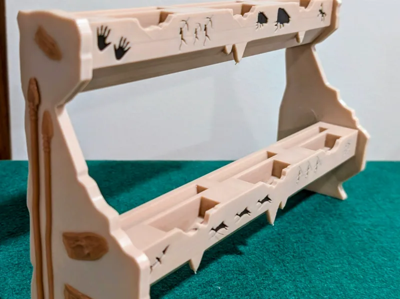 Paleo Board Game - Crafting Bench colorized