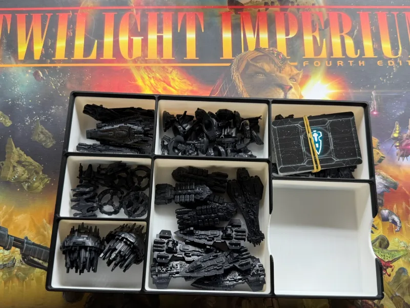 Twilight Imperium 4 - insert