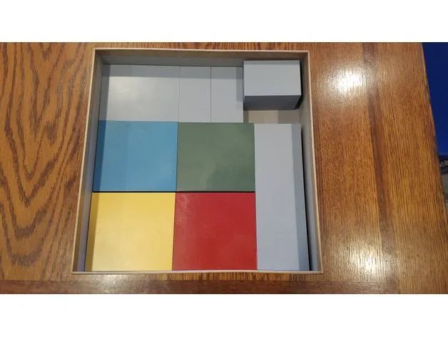 Trickerion Organizer - Overly Fancy Edition