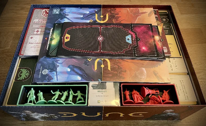  Dune War for Arrakis incl. Space Guild / Smugglers / Desert War / KS Exclusives Insert 