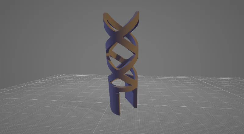 spiral poker chips stand