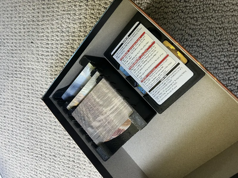 Terraforming Mars: Ares Expedition Smaller Card Tray for Unsleeved Cards - Retail base game
