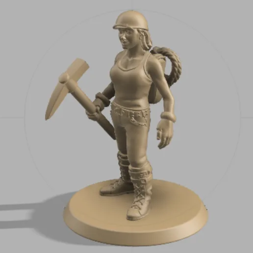 Sub Terra fanmade climber