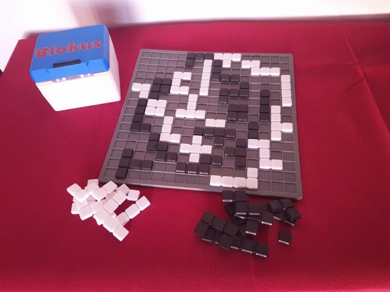 Blokus Duo Game - 16x16 Gameboard