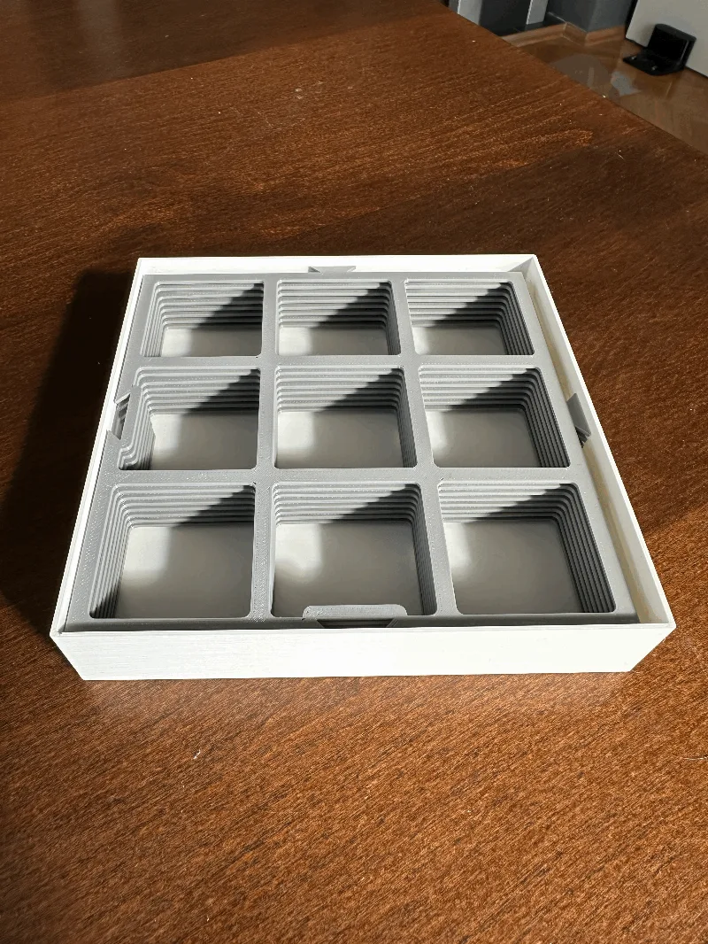 Box for Carcassonne tile grids