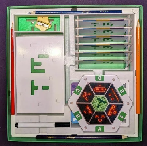 Turing Machine Board Game Insert Organizer