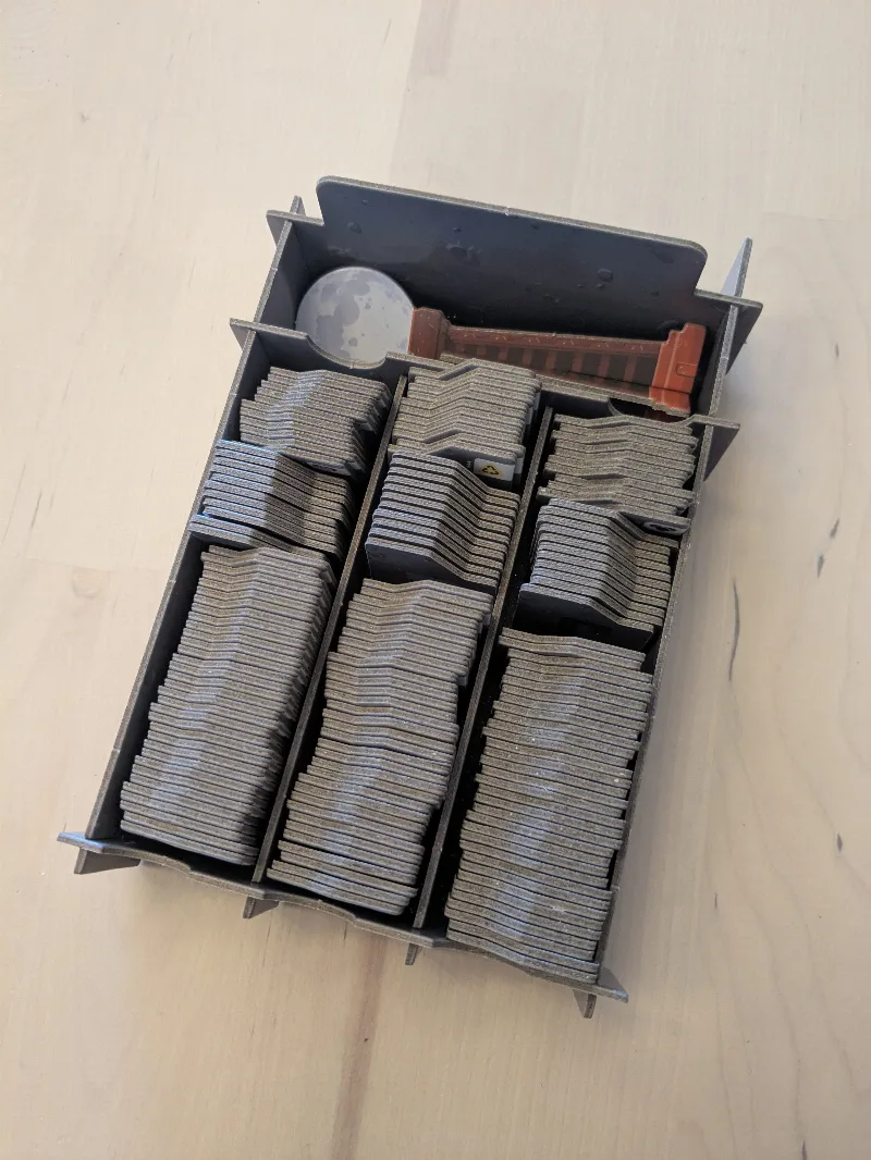 Bottom plate for Luna Capital insert