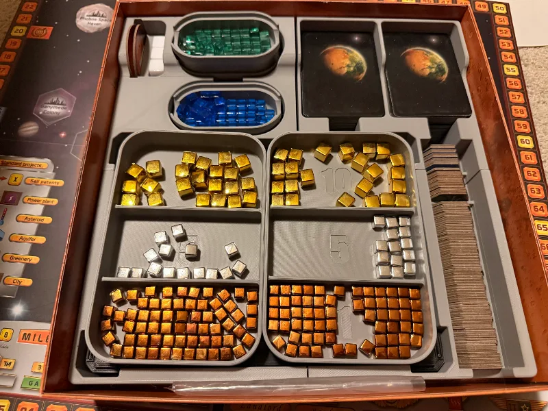 Terraforming Mars Insert - Base Game Only